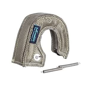 Fireshield Titanium T25 T28 Turbo Blanket Heat Shield Turbocharger ...