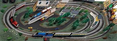 Image result for HO Scale Thomas Layout