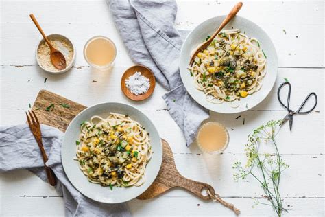 Spaghetti mit cremigem Zucchini-Ragout · Eat this!