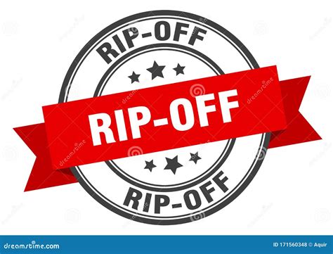 Image result for Rip Off Warning Sign