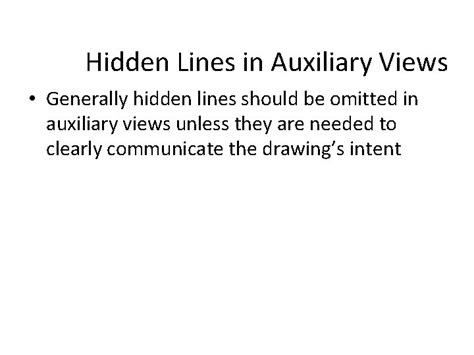 How to Do Auxiliary Views 的图像结果