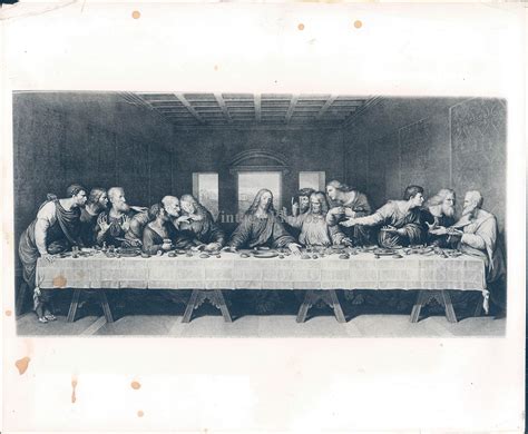 Leonardo Da Vinci The Last Supper Judas