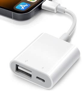 Jihaan USB Camera Adapter for iPhone iPad, Portable iPhone to USB ...