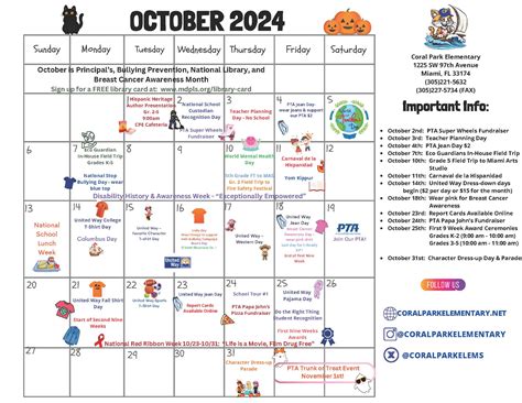 Principal’s Message – Coral Park Elementary