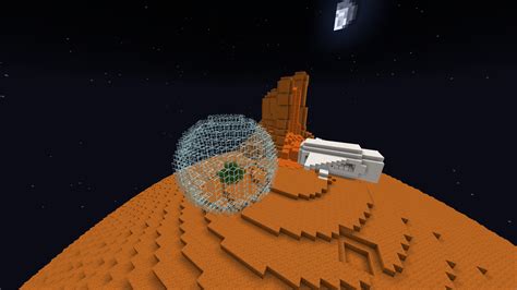 Image result for Minecraft Survive Mars