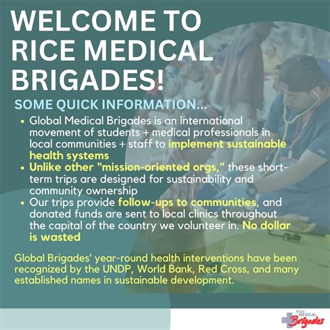 Rice University Medical Brigades (@rice_medical_brigades) • Instagram ...