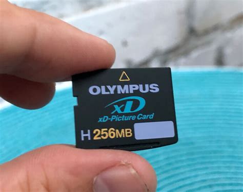 Image result for Olympus Camera Memory Card