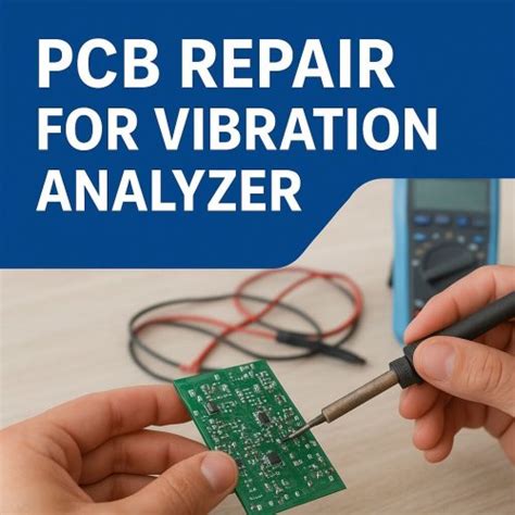 PCB Repair For Vibration Analyzer And Meter in Delhi India