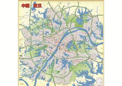 武汉地图，九省通衢大武汉的卫星地图和地形图_地图_云旅游网