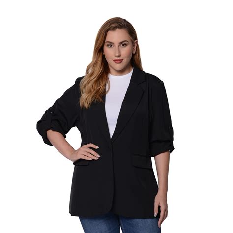 Buy Black Women's Suit Jacket - X at ShopLC.