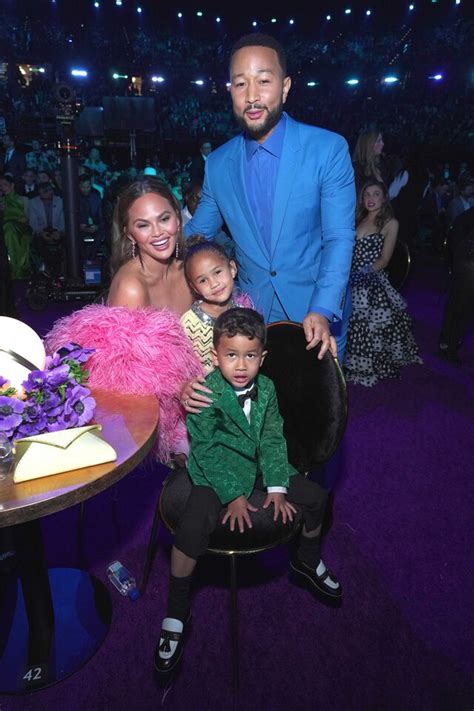 Who Are John Legend's Children Luna, Miles, Esti, and Wren? | NBC Insider