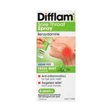 Difflam Sore Throat Spray - Difflam