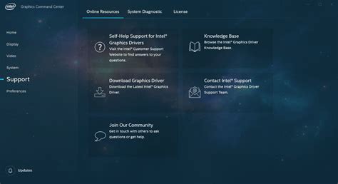 Image result for How to Open Intel Graphics Command Center