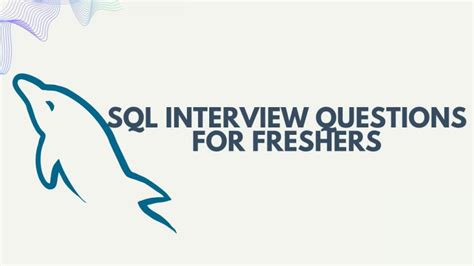 Image result for SQL Interview Questions for Freshers