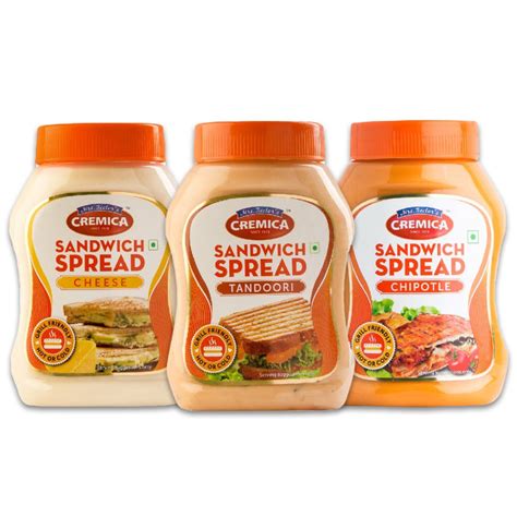 Sandwich Spread Combo | Creamy, Zesty & Flavorful | Buy Online ...