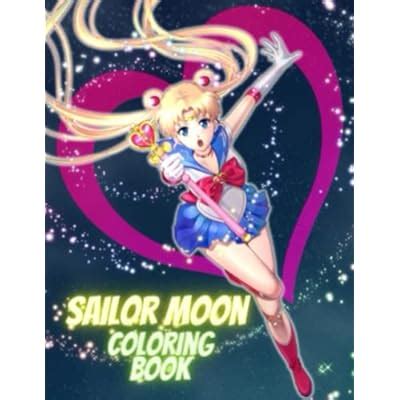 Buy Sailor. Moon coloring book: Awesome Sailor. Moon Coloring Book for ...