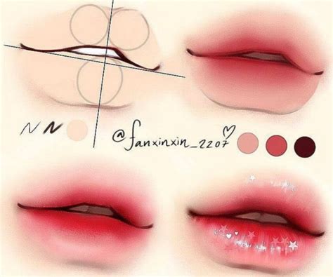 Lip Tutorials 的图像结果