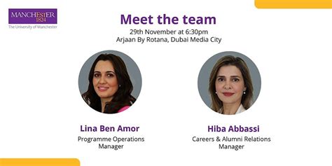 Meet the Team, Arjaan by Rotana Dubai, 29 November 2023 | AllEvents