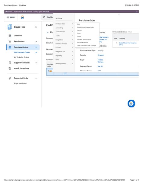 Image result for Workday Purchase Process