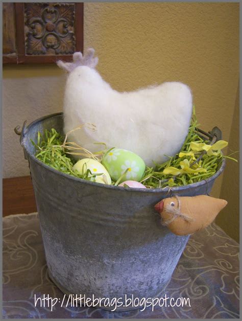 Little Brags: Guest Bedroom and Rusty Buckets