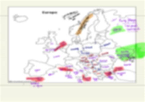 SOLUTION: Europe map ( upsc topper ) for any exam or knowledge purpose - Studypool