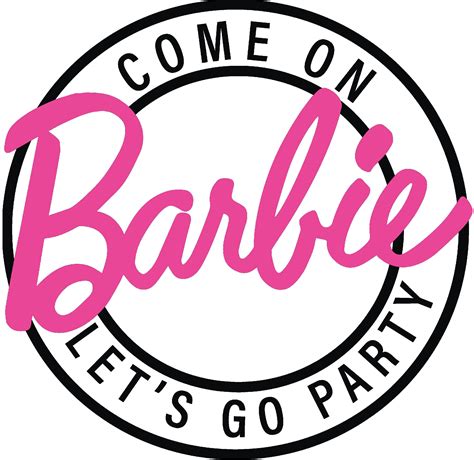 Come on Barbi Let's Go Party SVG - Etsy