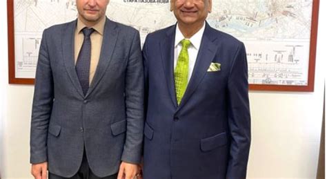 Strengthening The India - Russia Rail Cooperation: Meeting With RZD ...