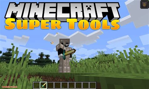 Super Tools Mod 的图像结果