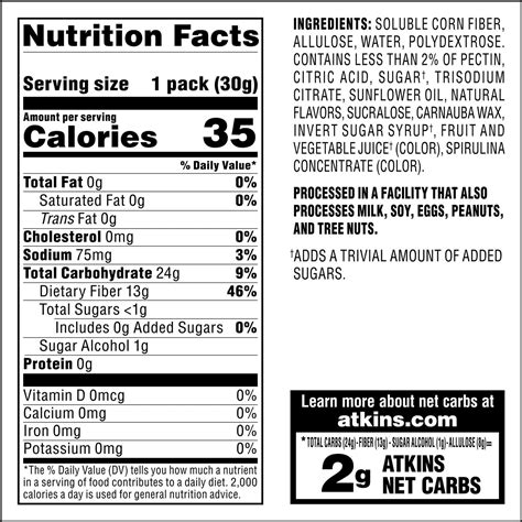 Endulge Gummy Bears - Atkins Online Store