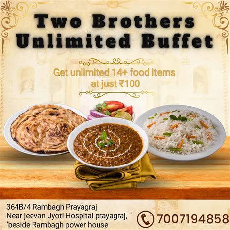 Two Brothers Restaurant (@twobrothersunlimitedbuffet) • Instagram ...