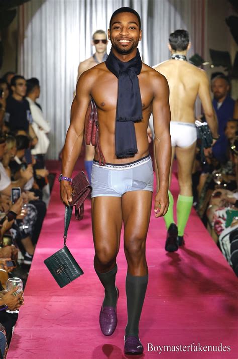 Boymaster Fake Nudes: Sportsmen on the Underwear Catwalk 2
