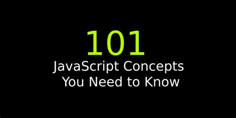 Image result for Basic Concepts of JavaScript