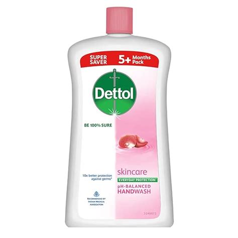 Dettol Liquid Handwash Bottle - Skincare Hand Wash-875ml | pH Balanced ...