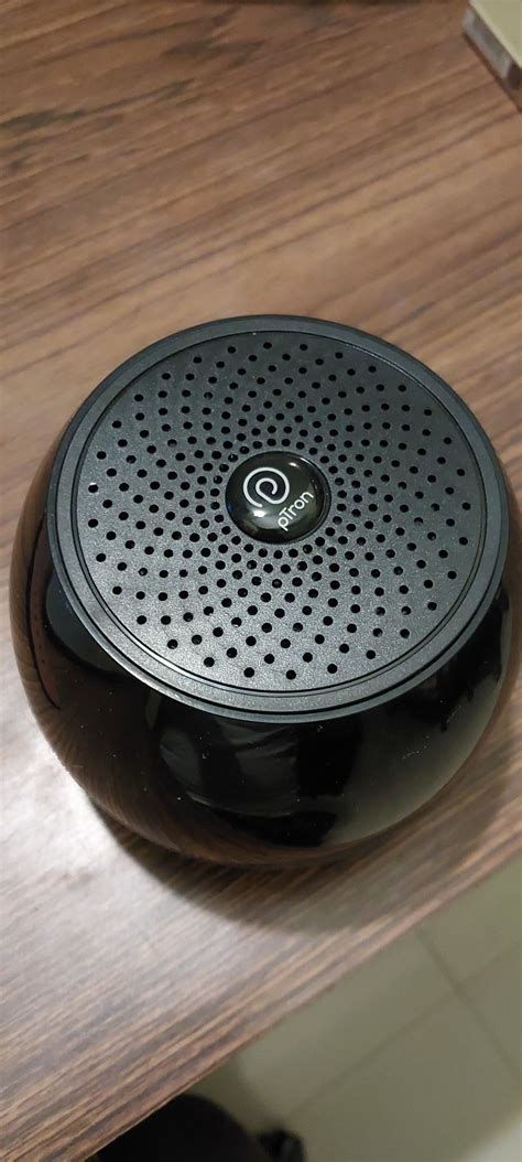 pTron Newly Launched Musicbot Pop Mini 8W Wireless Speaker, Immersive ...