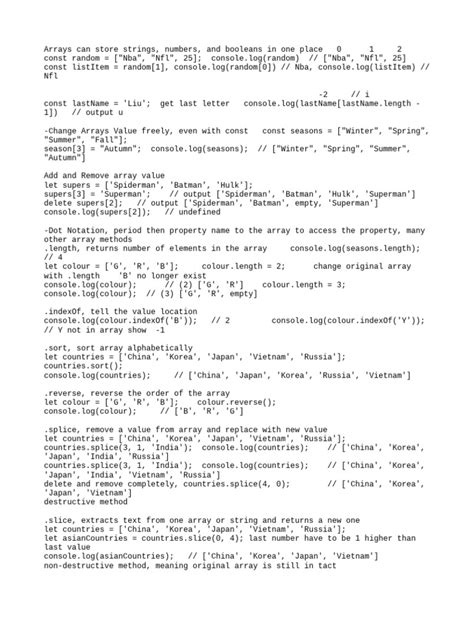 Arrays and Loops JavaScript 的图像结果