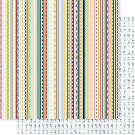 School Is Cool Math Facts – Scrapbook Cottage