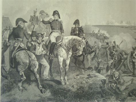 1859 Engraving BATTLE OF PLATTSBURGH, LAKE CHAMPLAIN, War 1812 (inv2} | eBay