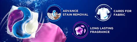 Surf Excel 3-in-1 Smart Shots Liquid Detergent For Front Load & Top ...