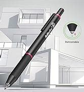 Scrikss 0.7mm Mechanical Clutch Lead Pen Pencil Matt Black Brass Body ...