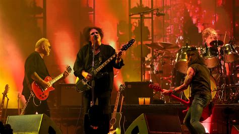 The Cure debut two new songs and the return of a former member during the first show of their ...