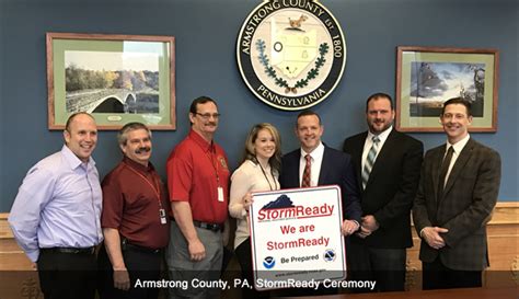 StormReady®/TsunamiReady® Recognition Events in 2017