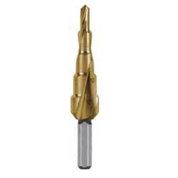 101053T | Spiral Step Drill (Titanium Coated Type) | RUKO | MISUMI India