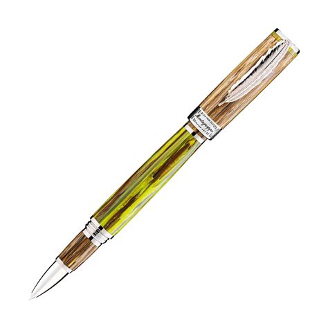 Montegrappa Wildlife Baobab Limited Edition Roller Ball Pen, Green – Makoba