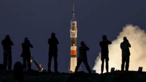 Photos: To infinity and beyond from Kazakhstan’s Baikonur Cosmodrome ...