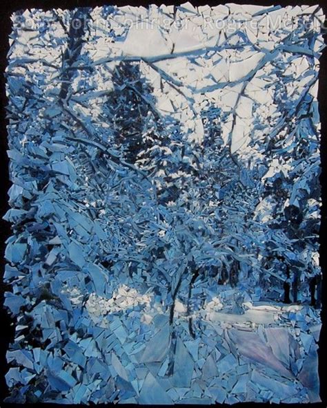 winter by John “Solly” Sollinger | Glass mosaic art, Mosaic art, Glass ...