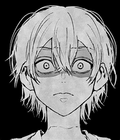 Anime Scared Face Reference