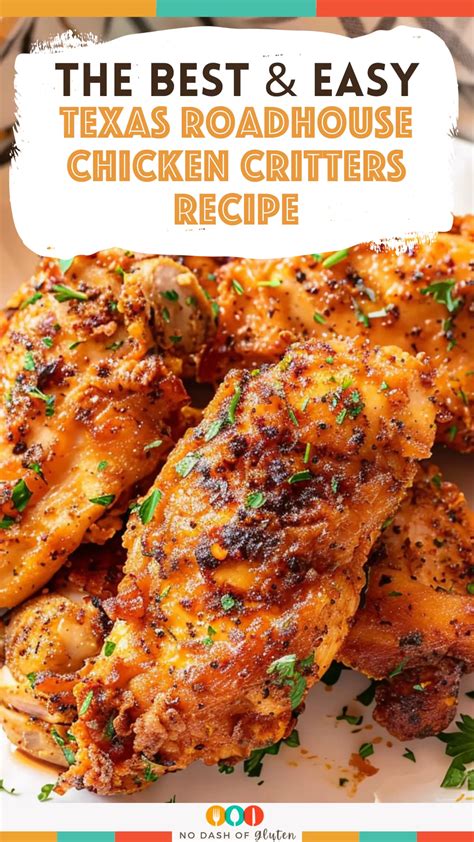 Texas Roadhouse Chicken Critters Recipe