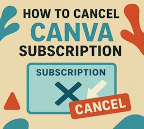 How To Cancel Canva Subscription Easily: Step-by-Step Instructions For ...
