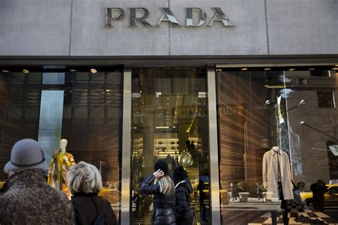 When Prada goes shopping, it doesn't hold back; the luxury label has ...