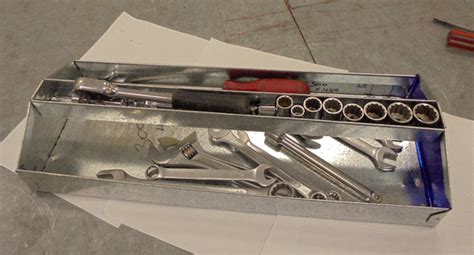 Image result for Sheet Metal Tool Box Pattern